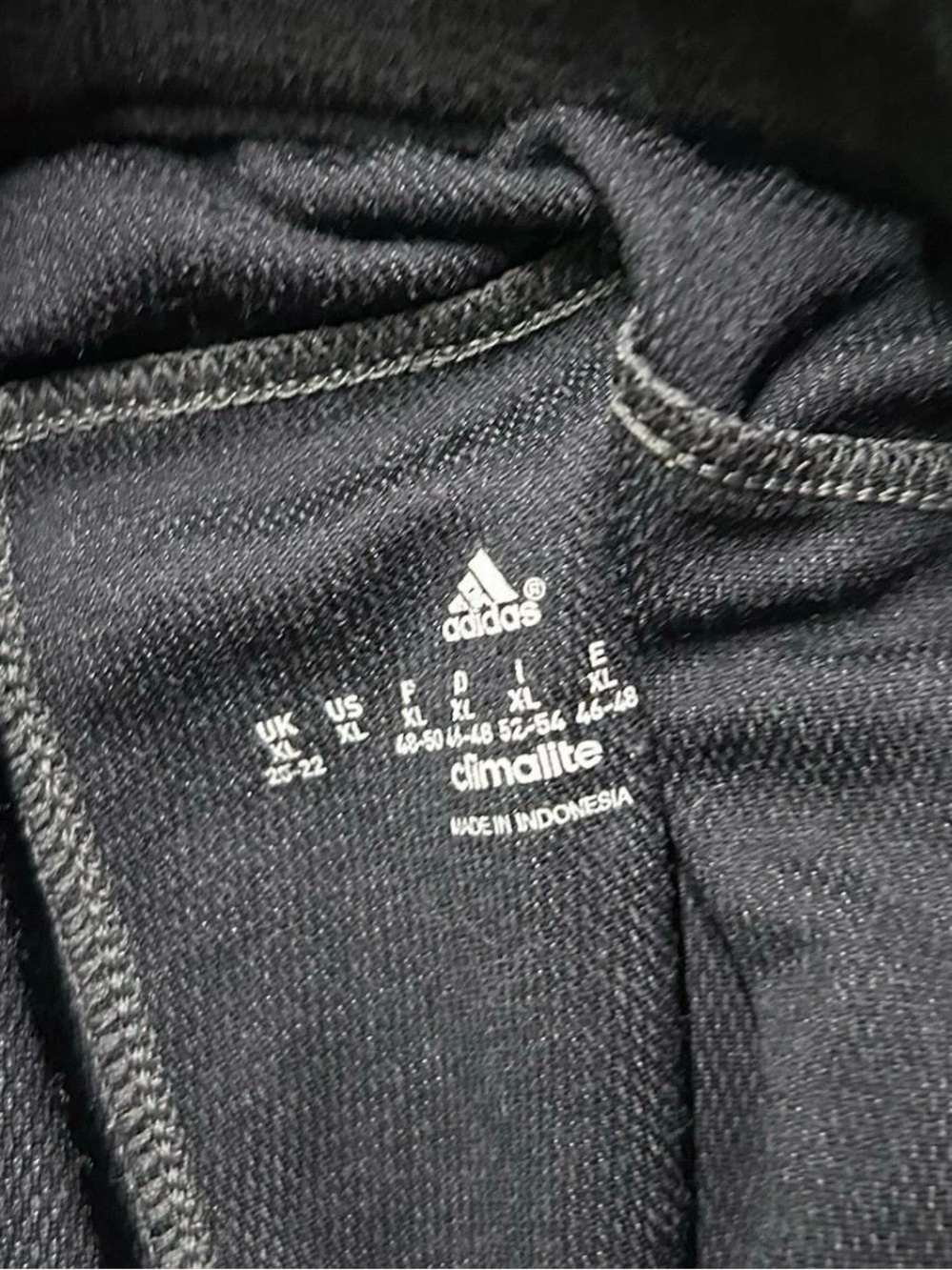 Women’s Adidas Charcoal Grey Athletic Sweatpants Size XL - Picture 3 of 3